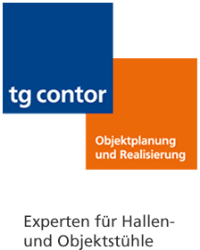 tg contor, Experten für Objekt- und Hallenstühle